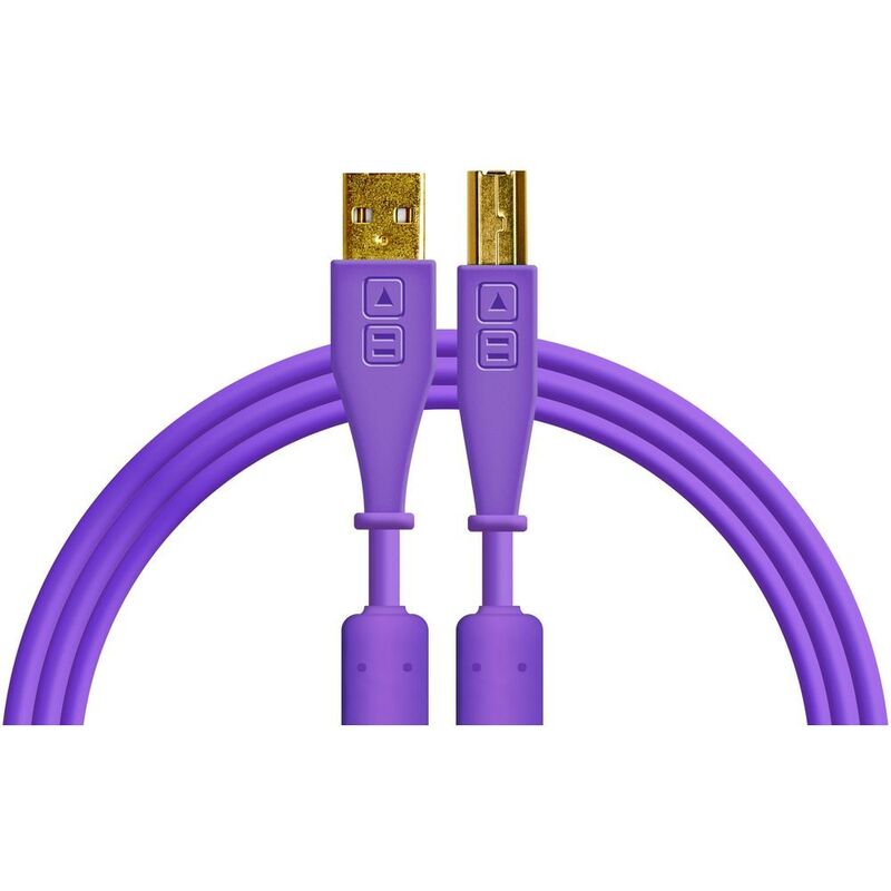 DJ TechTools Chroma Cables USB A - Purple