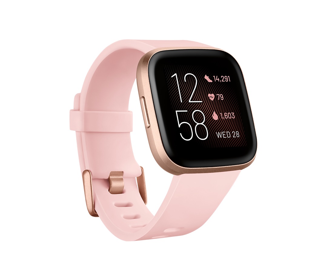 Fitbit Versa 2 NFC Petal/Copper Rose Aluminum Smartwatch