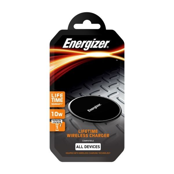 Energizer Wireless Charging Pad 10W With Micro USB Cable
