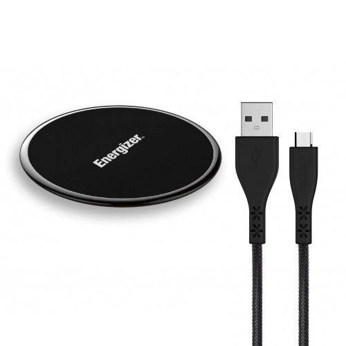 Energizer Wireless Charging Pad 10W With Micro USB Cable