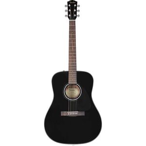 Fender CD-60 Dreadnought Acoustic Guitar V3 Black