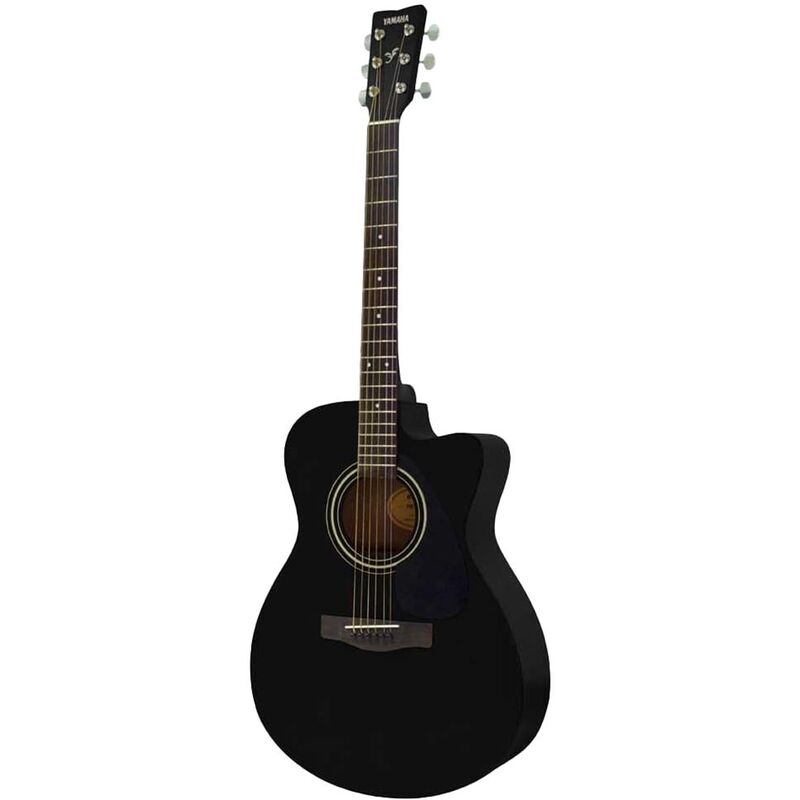 Yamaha FS100CL Mini Acoustic Guitar Black