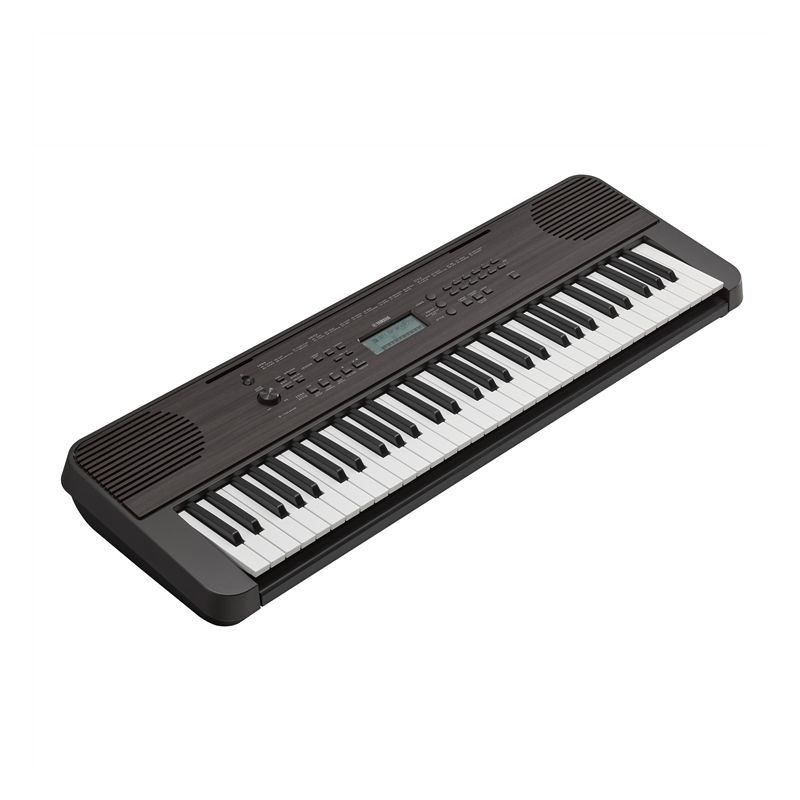 Yamaha PSR-E360 61-Key Digital Keyboard Dark Walnut