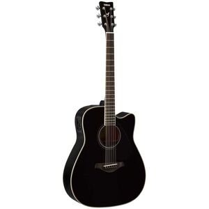 Yamaha FGX820CBLK Acoustic-Electric Guitar - Black