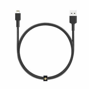 Aukey MFI Lighting 8 Pin Charge Cable Black
