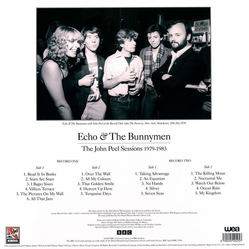 The John Peel Sessions 1979-19 (2 Discs) | Echo & The Bunnymen