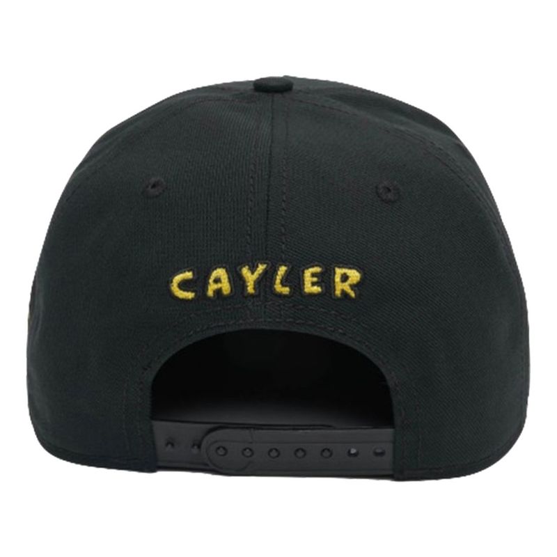 Cayler & Sons Wl Big Lines Snapback Men's Headwear Black/MC