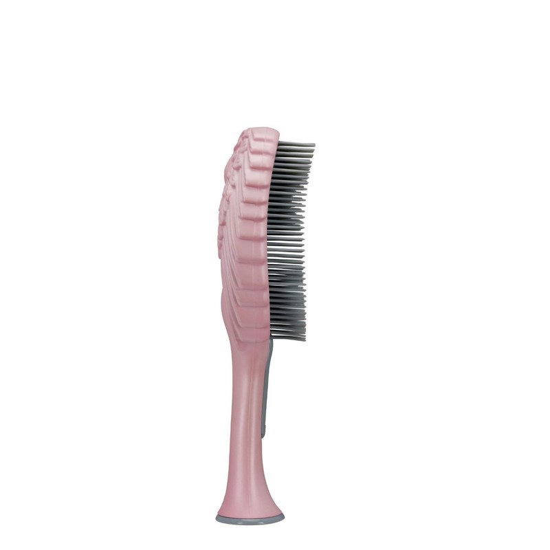 Tangle Angel Soft Touch Hair Brush Pink & Grey Bristles