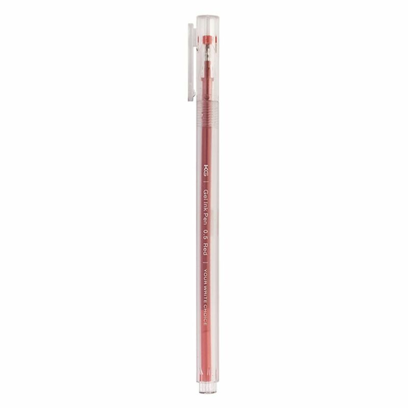 Legami Gel Ink Pens - Red