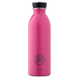 24 Bottles Urban Bottle Chromatic Passion Pink 500ml