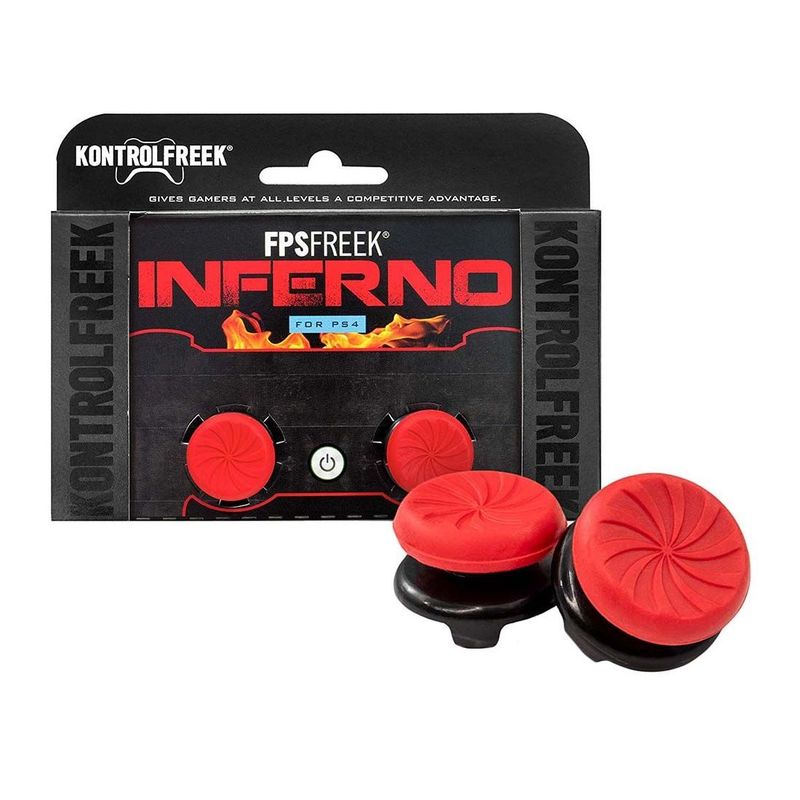 KontrolFreek Inferno Game Grip for PS4