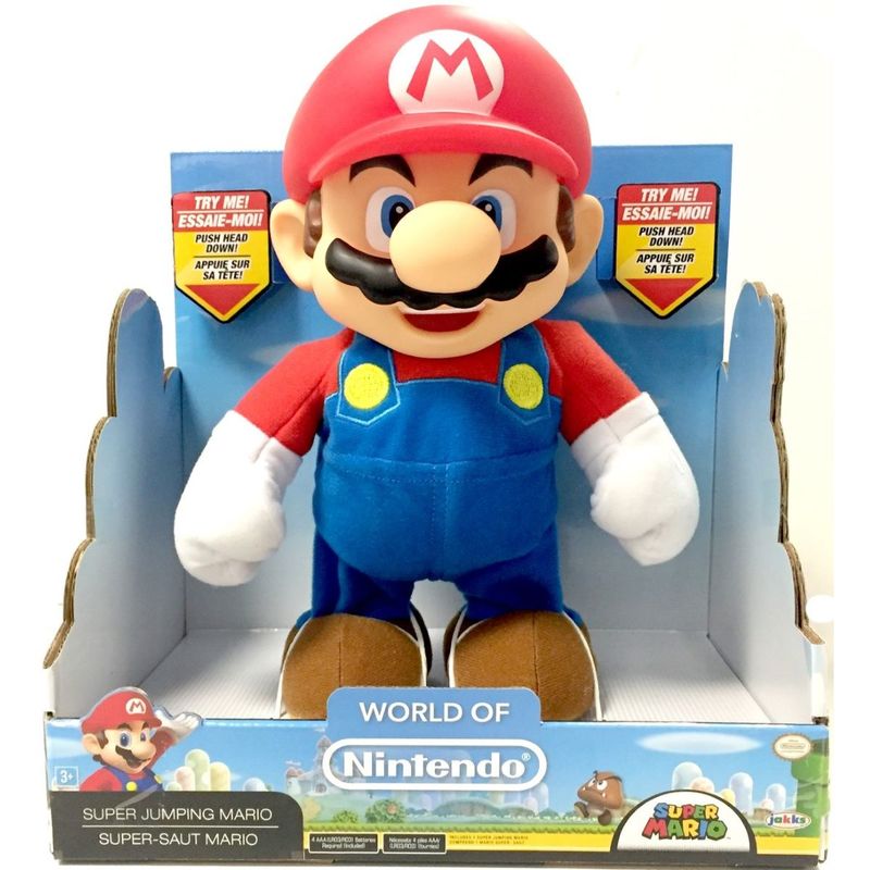 Nintendo Won Goomba Stompin Mario