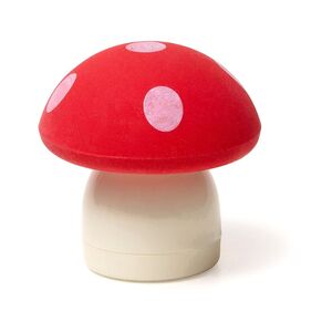 Legami Magic Mushroom Eraser With Pencil Sharpener - Red