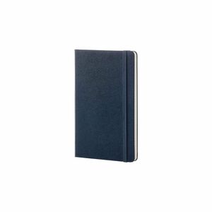 Moleskine Classic Notebook Large Ruled Sapphire Blue Har