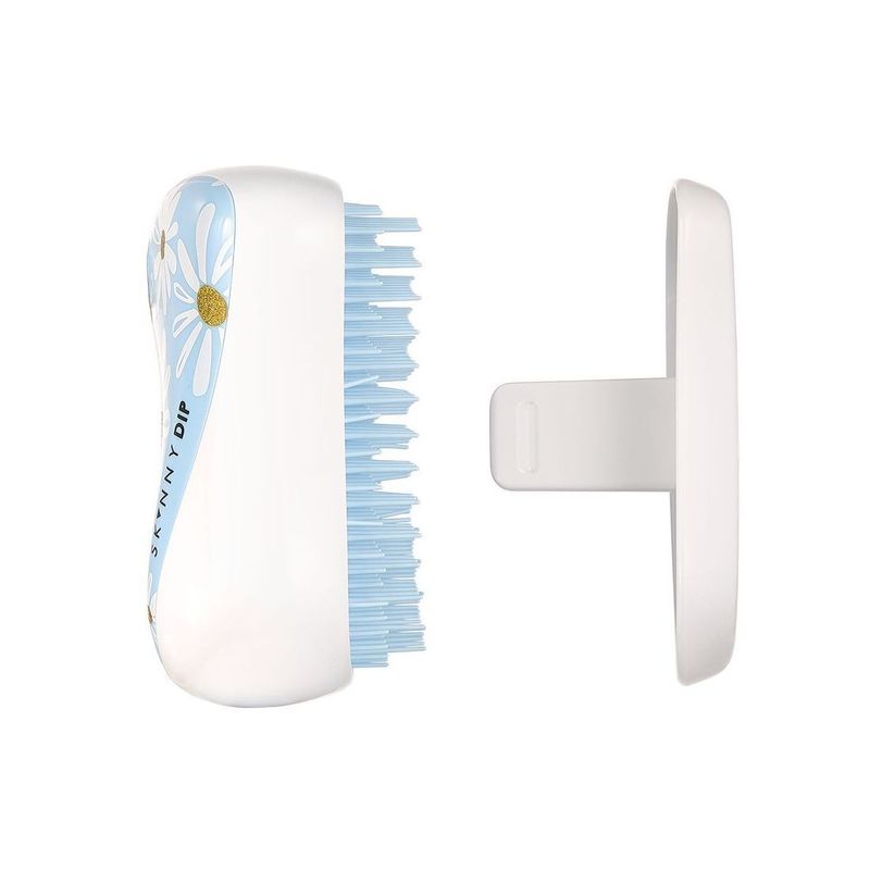 Tangle Teezer Compact Styler Hair Brush - Skinny Dip Daisy Print