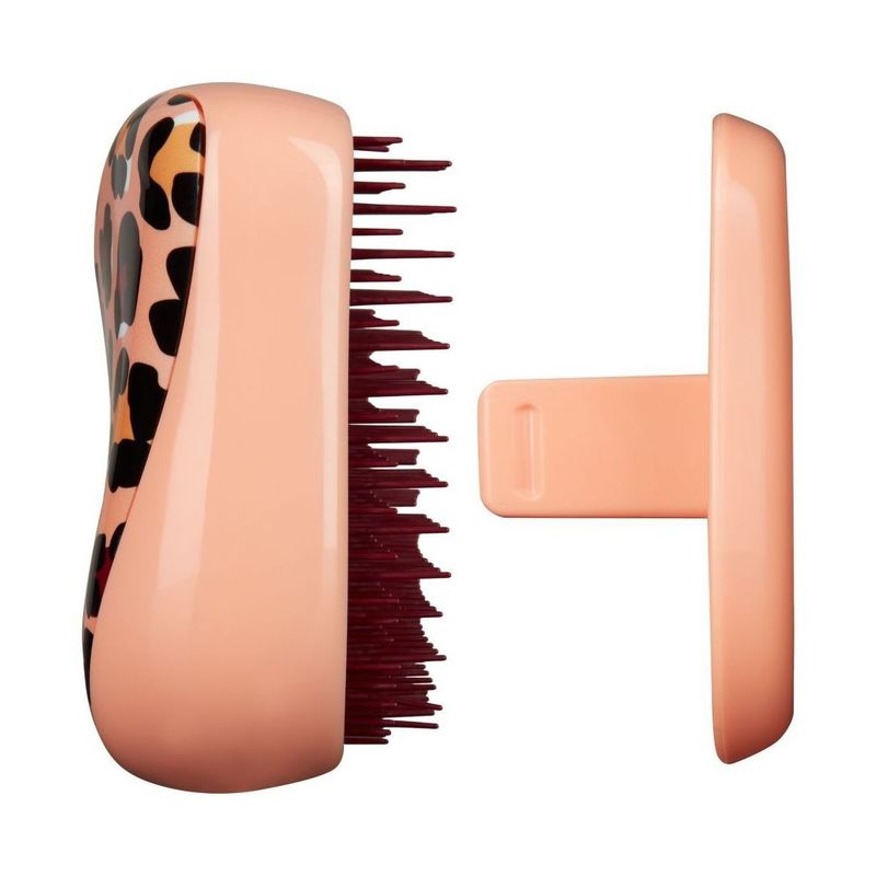 Tangle Teezer Compact Styler Hair Brush - Apricot Leopard Print