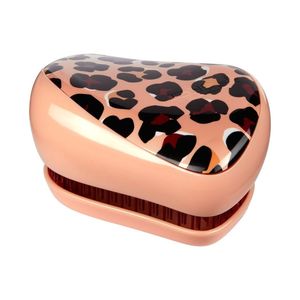 Tangle Teezer Compact Styler Hair Brush - Apricot Leopard Print