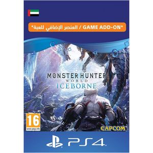 Monster Hunter World Iceborne Expansion for Sony PlayStation - (UAE) (Digital Code)