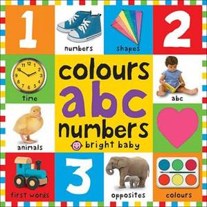 Colours ABC Numbers | Roger Priddy