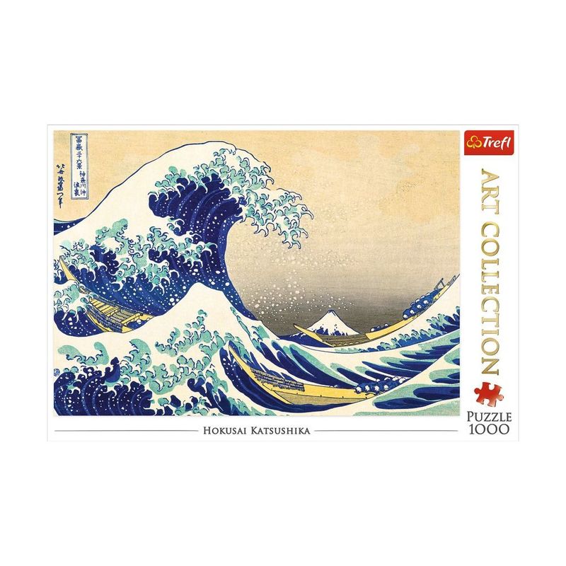 Trefl The Great Wave Of Kanagawa/Bridgeman 1000 Pcs Jigsaw Puzzle