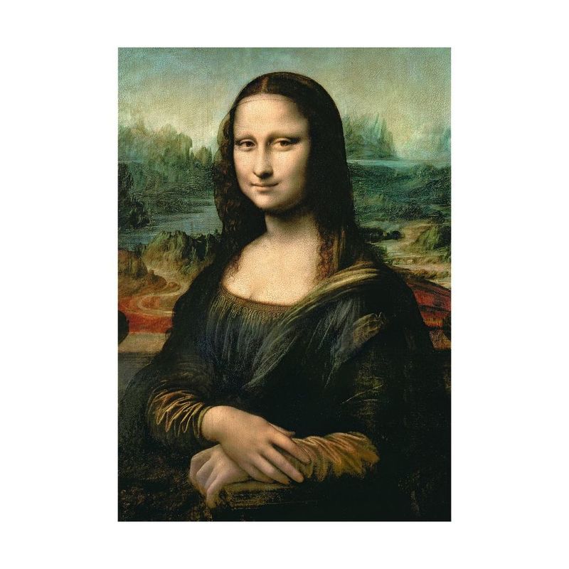 Trefl Mona Lisa/Bridgeman 1000 Pcs Jigsaw Puzzle