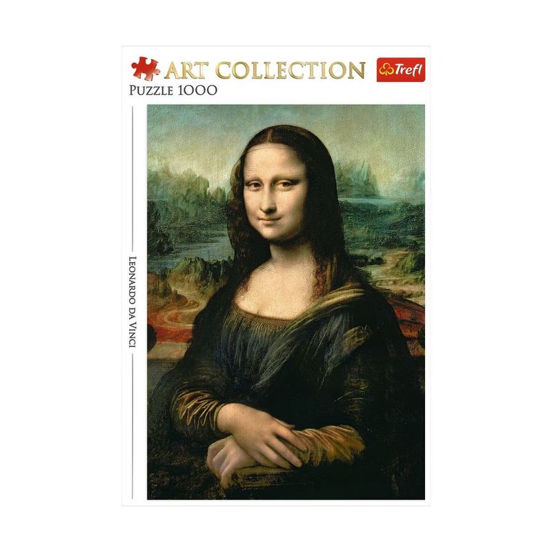 Trefl Mona Lisa/Bridgeman 1000 Pcs Jigsaw Puzzle