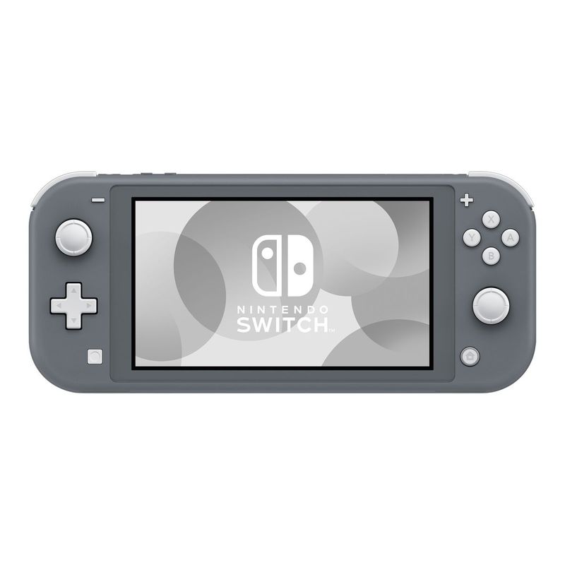 Nintendo Switch Lite Grey (US) + New Super Mario Bros.U Deluxe