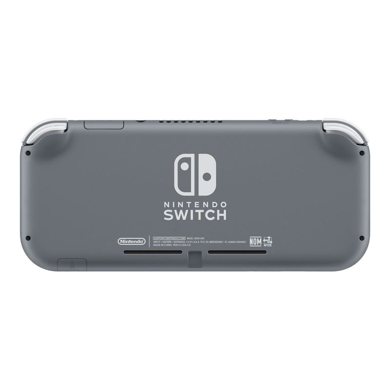 Nintendo Switch Lite Grey (US) + New Super Mario Bros.U Deluxe