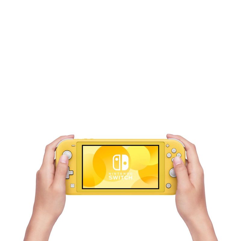 Nintendo Switch Lite Yellow (US) + Yoshi's Crafted World