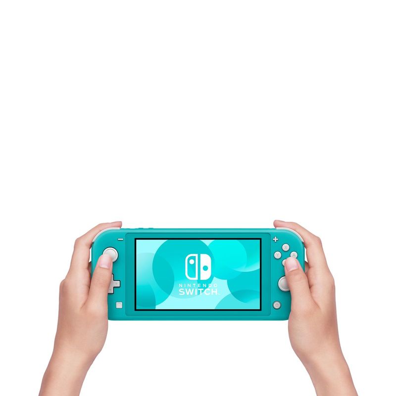 Nintendo Switch Lite Turquoise (US) + Mario Kart 8 Deluxe