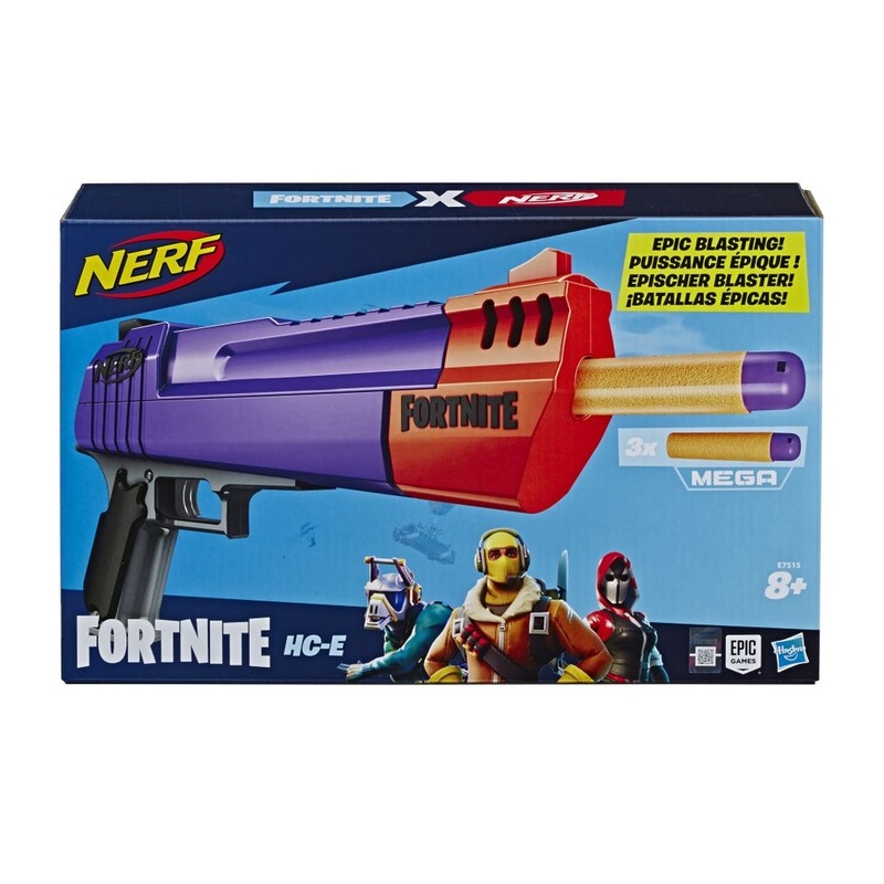 Nerf Fortnite Hc E Mega Dart Blaster
