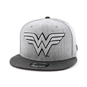New Era Wonder Woman Men's Cap Grey