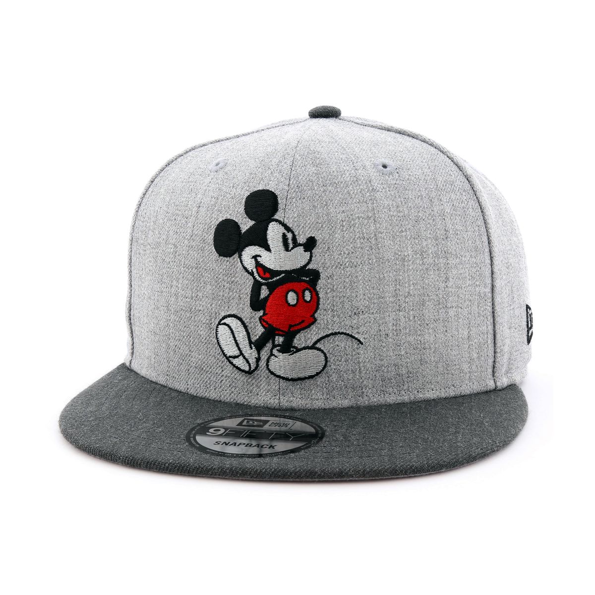 New Era Mickey Mouse Men's Cap Grey