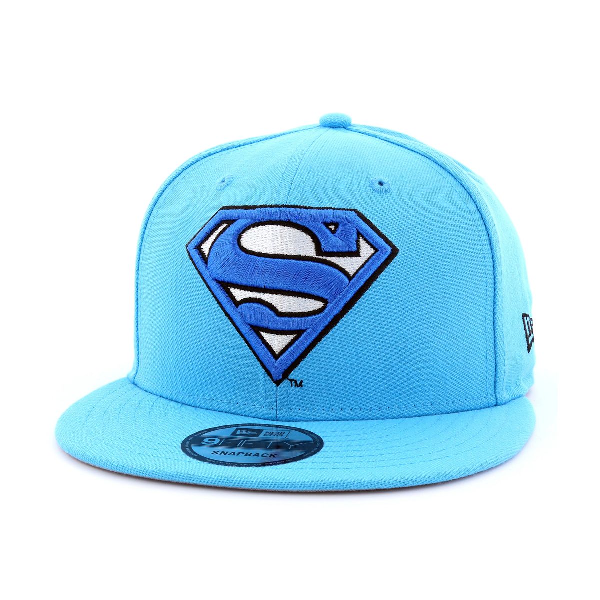 New Era Superman Men's Cap Blue