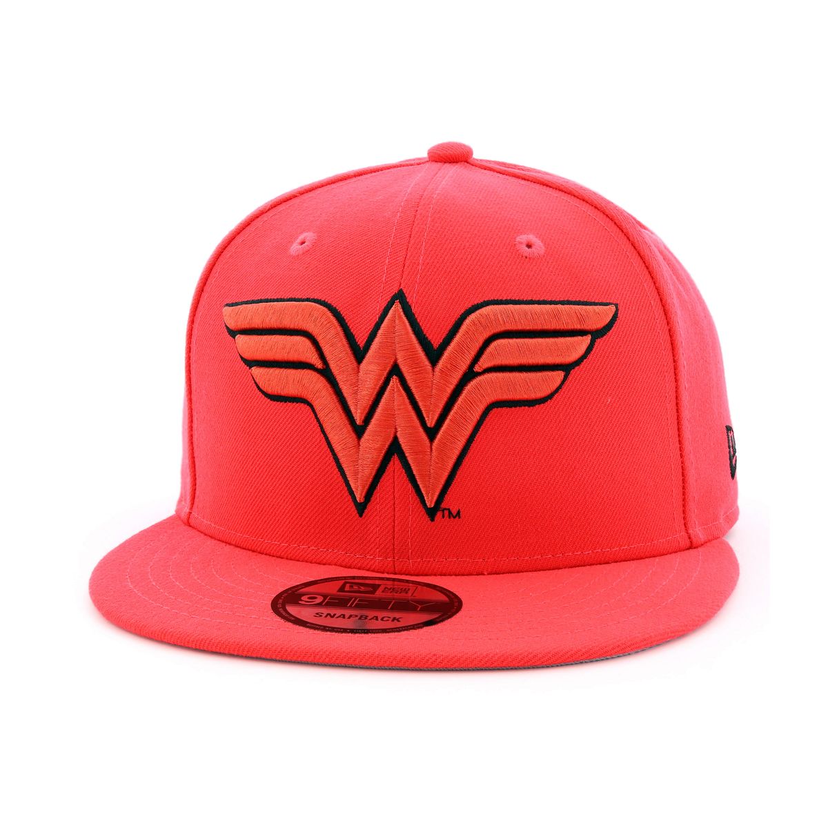 New Era Wonder Woman Men's Cap Red
