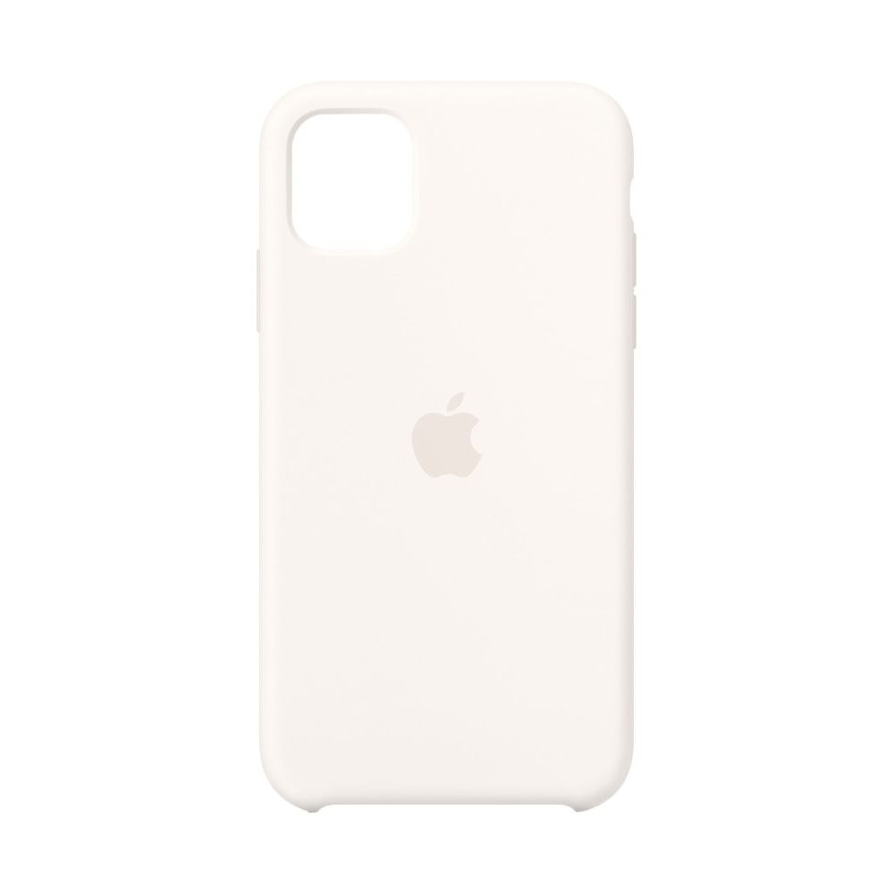 Apple Silicone Case White for iPhone 11