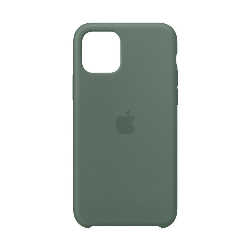 Apple Silicone Case Pine Green for iPhone 11 Pro
