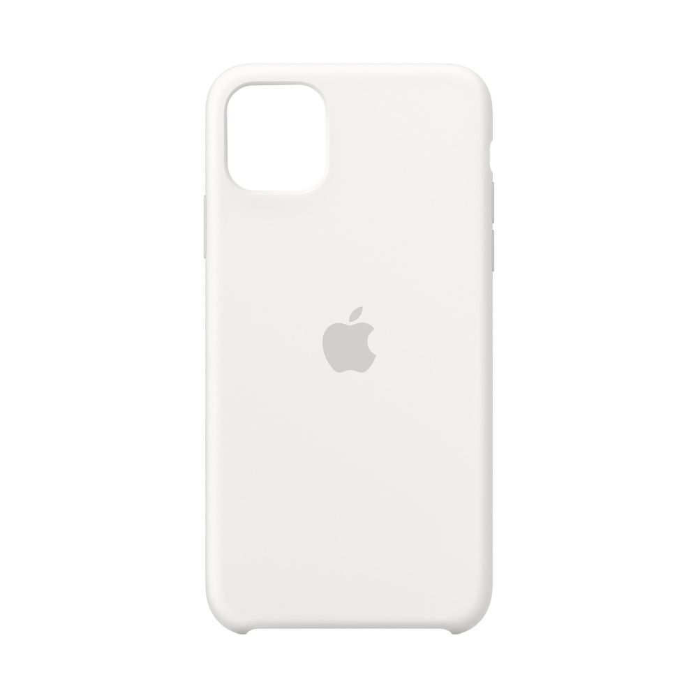 Apple Silicone Case White for iPhone 11 Pro Max