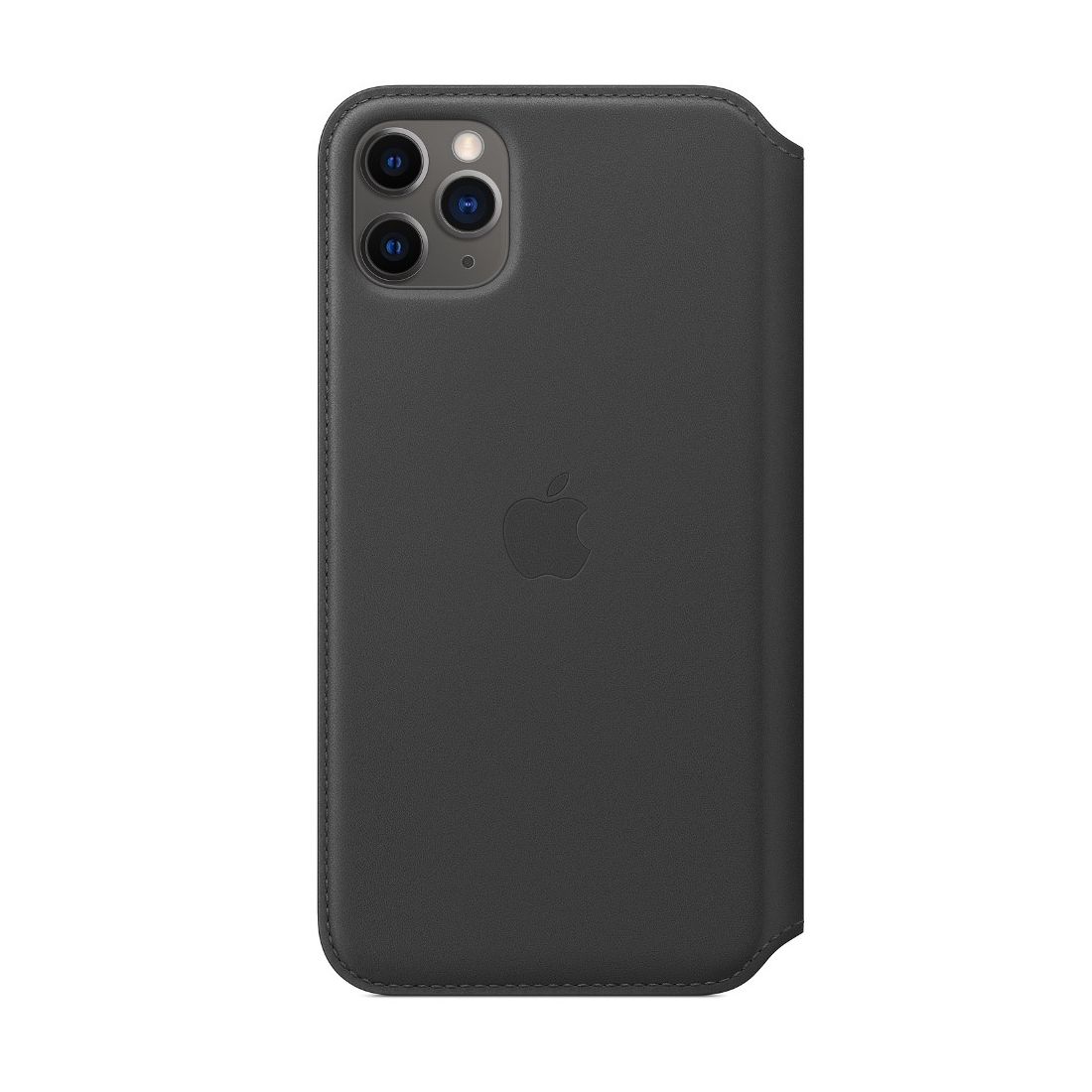 Apple Leather Folio Black for iPhone 11 Pro Max