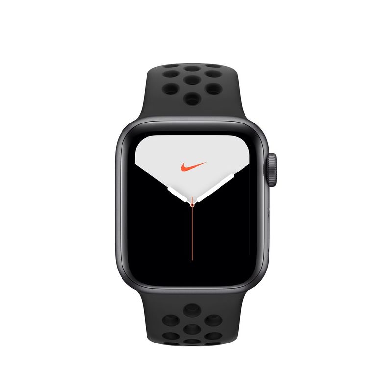 Apple Watch Nike Series 5 GPS+Cellular 40mm Space Gray Aluminium Case Anthracite/Black Nike Sport Band S/M M/L
