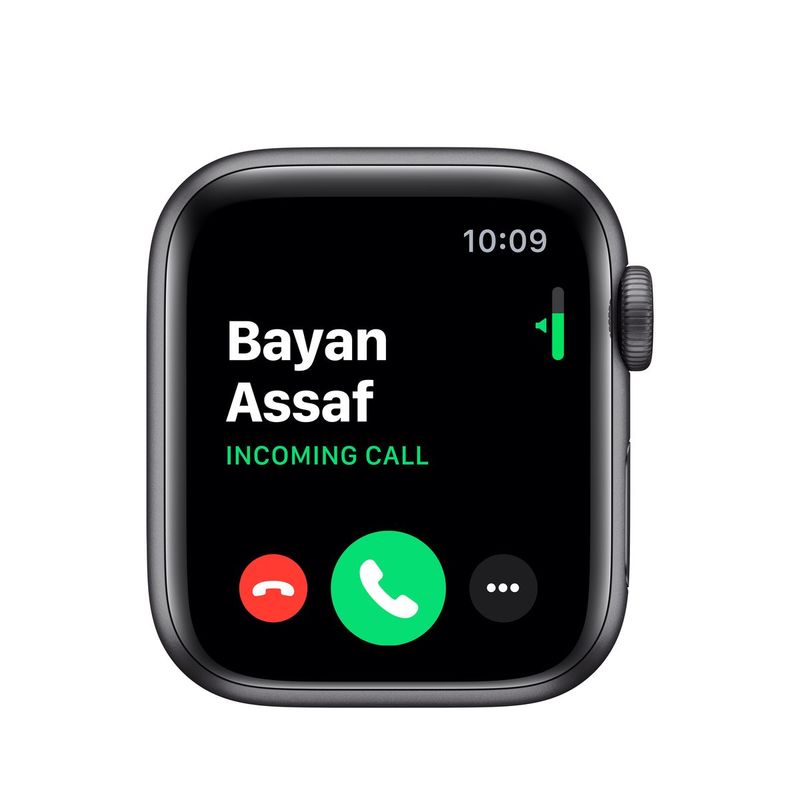 Apple Watch Nike Series 5 GPS 40mm Space Grey Aluminium Case with Anthracite/Black Nike Sport Band
