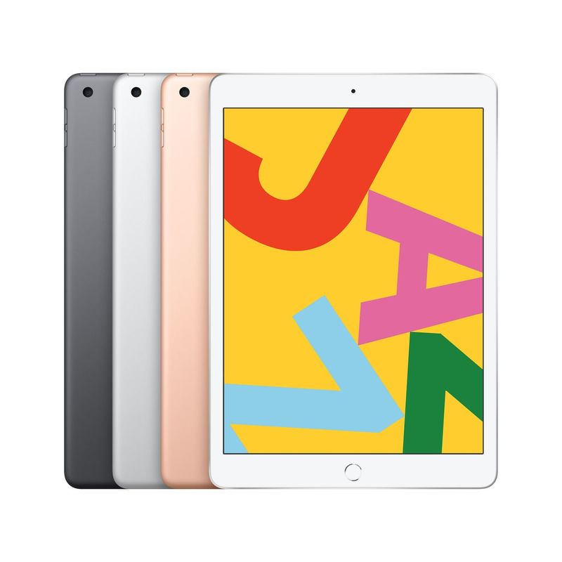 Apple iPad 10.2-Inch Wi-Fi + Cellular 32GB Gold Tablet