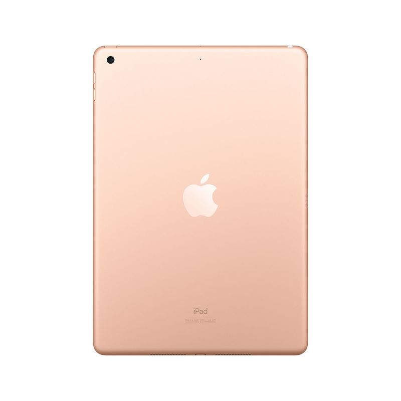 Apple iPad 10.2-Inch Wi-Fi 128GB Gold Tablet