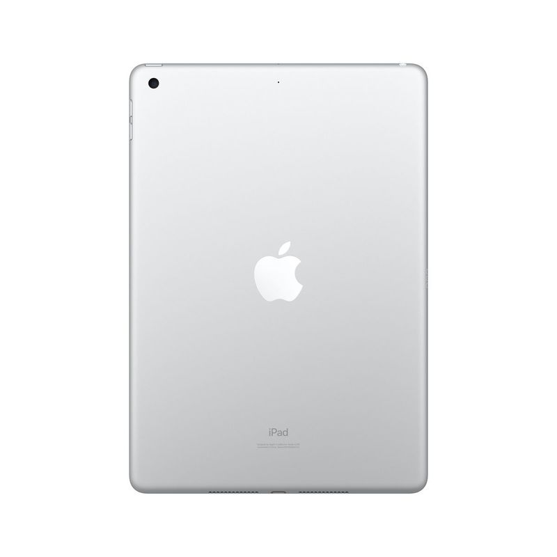 Apple iPad 10.2-Inch Wi-Fi 128GB Silver Tablet