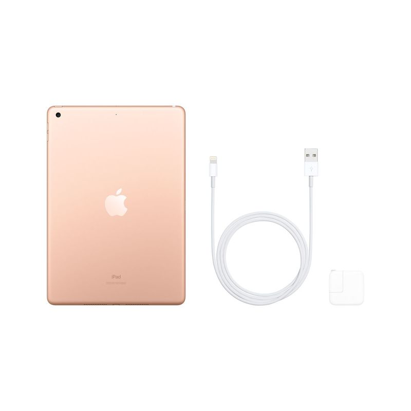 Apple iPad 10.2-Inch Wi-Fi 32GB Gold Tablet