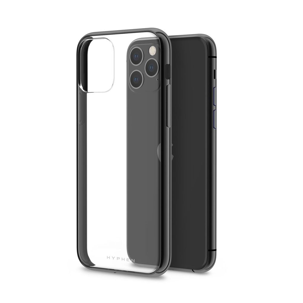 HYPHEN Clear Black Frame Case for iPhone 11 Pro