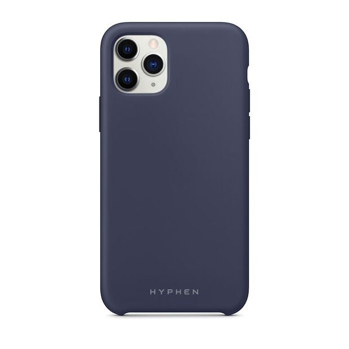HYPHEN Silicone Case Blue for iPhone 11 Pro
