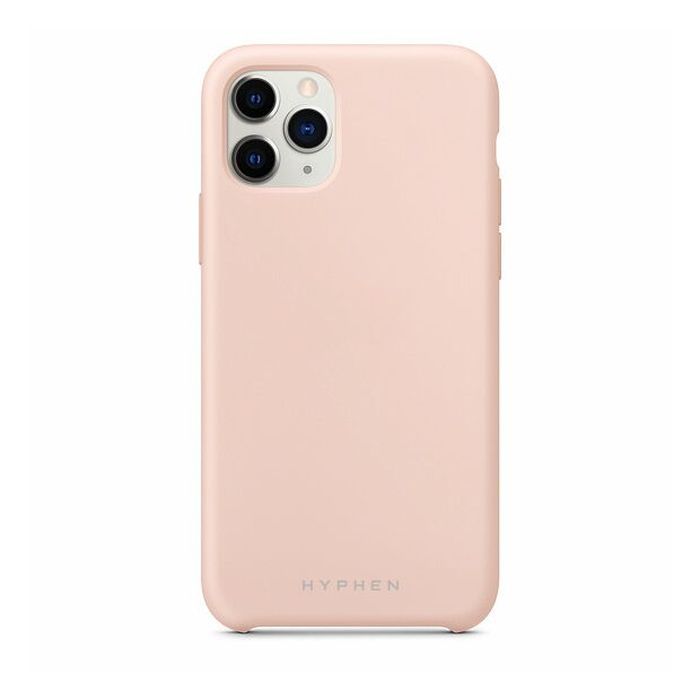 HYPHEN Silicone Case Pink for iPhone 11 Pro