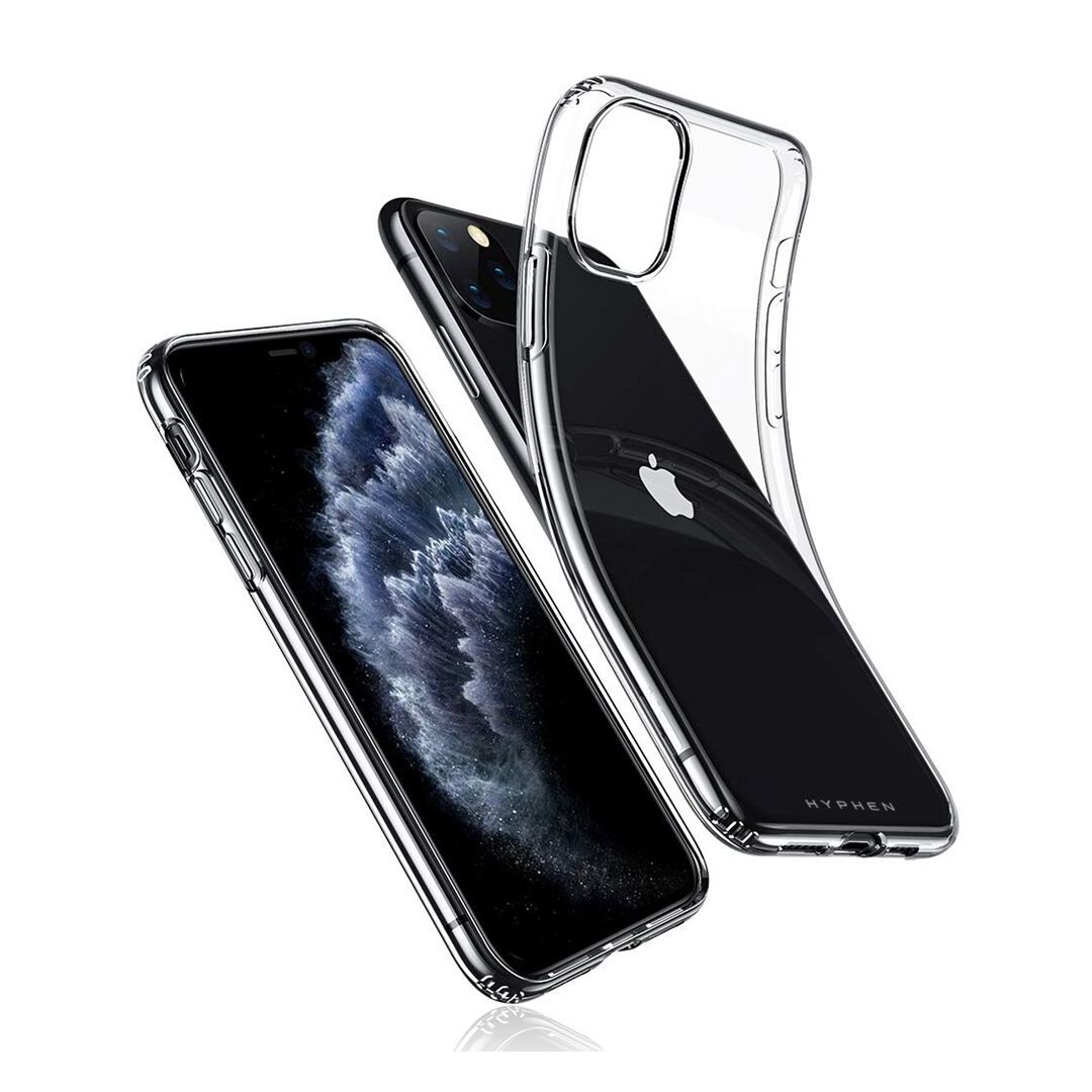 HYPHEN Clear Soft Case for iPhone 11 Pro Max