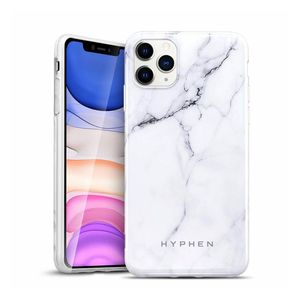 HYPHEN Marble Case White for iPhone 11 Pro Max